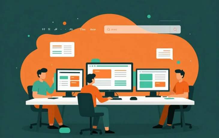 Разработка нового сайта