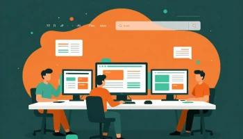 Разработка нового сайта